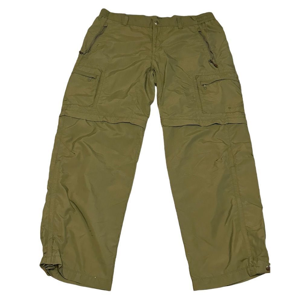 ‎REI Green Convertible Pants Size 12 Petite